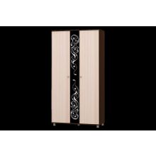 МЛК Шкаф для одежды к гостиной Соната-11 венге мл.дуб ID - 303510