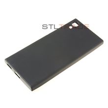 XA1 Sony Силиконовый чехол TPU Case Металлик черный