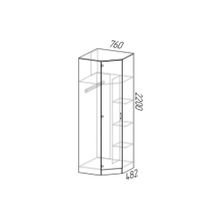 Эра Модульная спальня Эко (композиция 2)