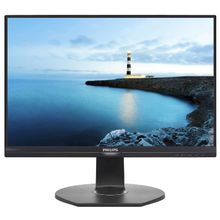 philips (Монитор lcd 23,8 (16:9) 1920х1080 ips, nonglare, 250cd m2, h178° v178°, 20М:1, 5ms, vga, hdmi, dp, usb-hub, pivot, tilt, has, speakers, audio out, black) 241b7qpteb (00 01)