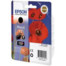 Картридж epson expression home xp черный c13t17014a10