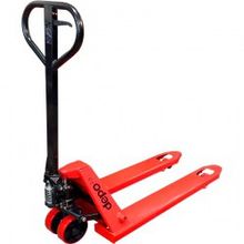 Тележка гидравлическая Depo 2.5R (резиновые колёса)