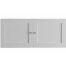 Смарт Антресоль на 2-створчатый шкаф Билли белый