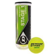 Мяч теннисный Dunlop Stage 1 (GREEN) 3B арт.602204 уп.3шт