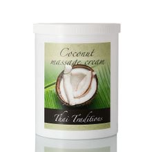 Крем для массажа тела Кокос Thai Traditions Coconut Massage Cream 1000мл