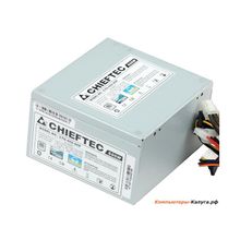 Блок питания  Chieftec 600 W CTG-600-80P v.2.3 A.PFC,80+,Fan 12 cm, Retail