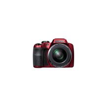 Фотоаппарат FujiFilm FinePix S8300 red