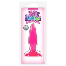 NS Novelties Розовая анальная мини-пробка  Jelly Rancher Pleasure Plug Mini - 8,1 см. (розовый)