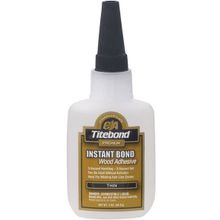 Titebond Premium Instant Bond Wood Adhesive Gel 56.8 г