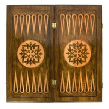 Нарды резные "Мост Русский"