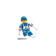 Lego Minifigures 8684-12 Series 2 Skier (Лыжник) 2010