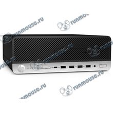 Сист. блок HP "ProDesk 600 G3 SFF" 1HK44EA (Core i5 7500-3.40ГГц, 8ГБ, 256ГБ SSD, HDG, DVD±RW, LAN, W10 Pro) + клавиатура + мышь [140073]