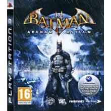 Batman: Arkham Asylum (PS3) (GameReplay)