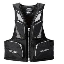 Жилет спасательно-разгрузочный VF-142Q Nexus, Black, 2XL (EU-XL) Shimano