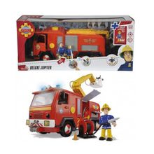 Fireman Sam Пожарный Сэм, Пожарная машина + 2 фигурки, св., зв., 28см 9257661