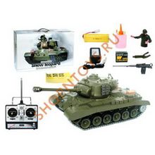 Радиоуправляемый танк Snow Leopard масштаб 1:16 40Mhz - 3838-1