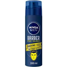 Нивея Men Barber Pro Range Shaving Gel 200 мл