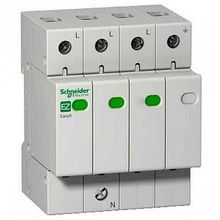 Ограничитель перенапряжения EASY9 3П+H 20кА 400В =S= (max 78) | арт. EZ9L33720 |  Schneider Electric