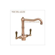 Кухонный смеситель NICOLAZZI 1406RA79 медь