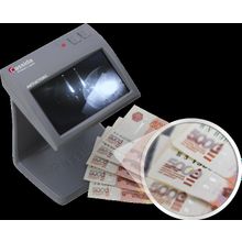 Детектор банкнот Cassida Primero Laser Антистокс