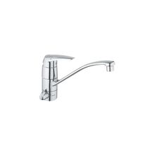 Смеситель для кухни, Eurodisc, запорный вентиль 3 4", Grohe 33312001