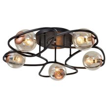 Lussole LOFT Потолочная люстра Lussole Loft Chilton LSP-8410 ID - 229144