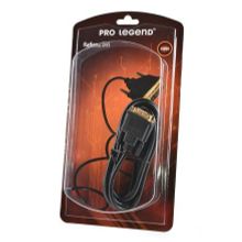 Кабель Pro Legend PL1111 DVI-D вилка - DVI-D вилка Dual Link, 1.8 м BL1