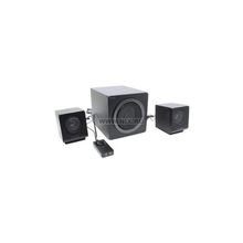 Колонки SonicGear Enzo 400 [Black] (2x9W +Subwoofer 10W, дерево, ПДУ проводной)