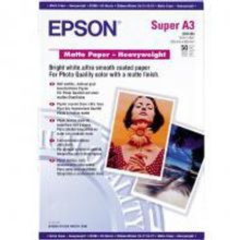 EPSON C13S041264 бумага матовая А3+ (329 x 483 мм) 167 г м2, 50 листов