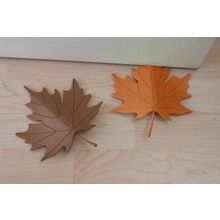 Qualy для двери Autumn коричневая