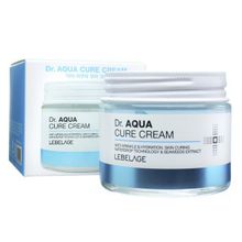 Антивозрастной крем для обезвоженной кожи с Морскими Водорослями Lebelage Dr. Aqua Cure Cream 70мл