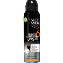 Garnier Men Защита 6 Кожа+Одежда 150 мл