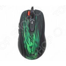 A4Tech XL-750BK Green USB