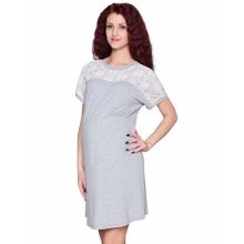 ФЭСТ для беременных серый меланж