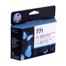 Картридж HP №771 (CE019A) светло-голубой светло-пурпурный