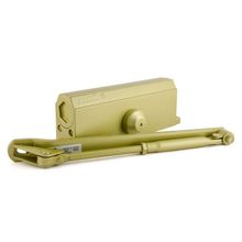Доводчик дверной морозостойкий НОРА-М №4S (до 120кг) золото
