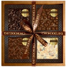 Подарочный набор шоколада Chokodelika "ПРЕМИУМ №4"