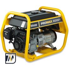 Бензиновый генератор Briggs & Stratton Pro Max 6000A