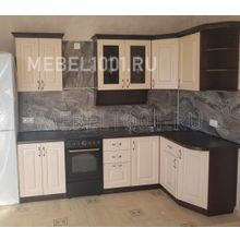 Кухня БЕЛАРУСЬ-9.7 модульная. Варианты правый, левый