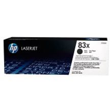 Картридж HP CF283X № 83X черный