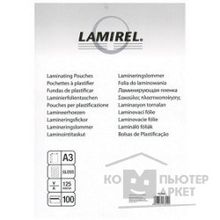 Fellowes Lamirel Пленка для ламинирования LA-7865901 А3, 125мкм, 100 шт.
