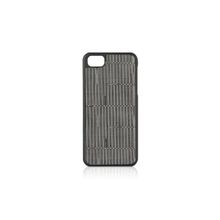 Чехол для iPhone 5 Macally Woven snap-on case, цвет grey (WEAVEG-P5)