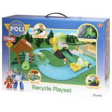 Robocar POLI Перерабатывающая станция (металлическая фигурка Клини в комплекте) 55х50 см 83155