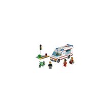 Игрушка Lego (Лего) Город Машина скорой помощи 4431