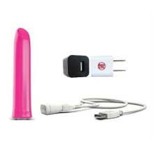 Розовый мини-вибратор Tango Pink USB rechargeable Розовый