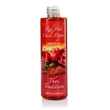 Масло массажное антицеллюлитное Красный Перец Thai Traditions Red Hot Chili Pepper massage oil 260мл