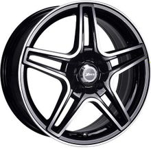 Колесный диск X-RACE AF-09 8x18 5x112 D66,6 ET39 bkf
