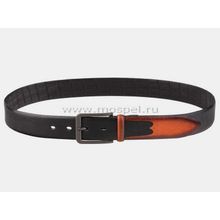 Брючный ремень AT35-114 черный