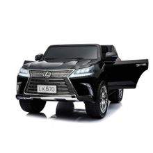 Детский электромобиль Lexus LX570 4WD MP3 - DK-LX570-BLACK-PAINT (DK-LX570-BLACK-PAINT)