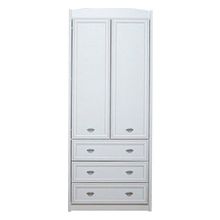 BlackRedWhite Шкаф платяной Салерно SZF2D3S ID - 350462